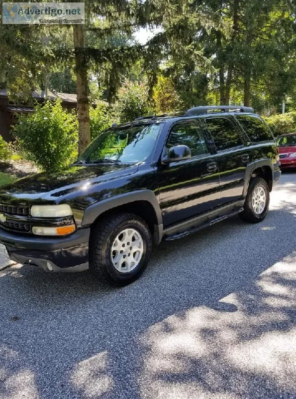 2004 Chevy Tahoe Z71