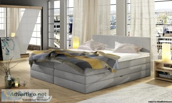 New Ercole bed frame with mattress
