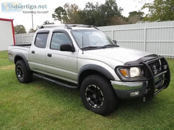 2004 Toyota Tacoma Silver Truck Pickup