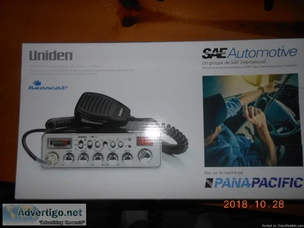 Uniden Bearcat CB radio