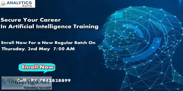 Enroll For New Regular Batch On Artificial Intelligence