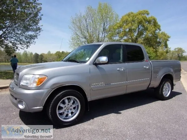 2006 Toyota Tundra Silver Pickup Truck