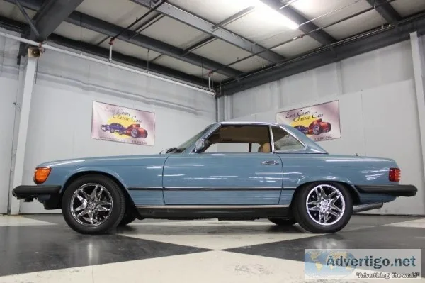 1981 Mercedes 380SL
