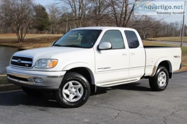 2003 Toyota Tundra White Pickup Truck 67698 Miles