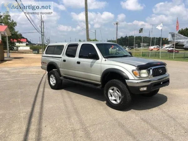 2004 Toyota Tacoma Silver Truck Pickup 61619 Miles