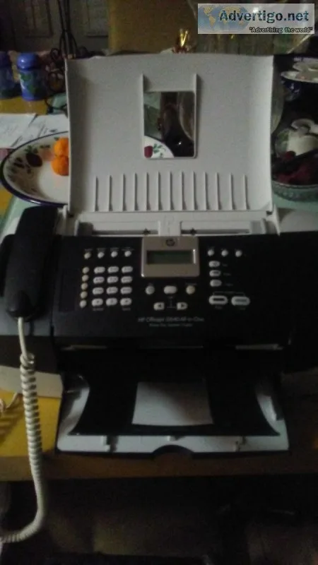 Nice HP Office Jet J2640 - All In One (printer fax scan copy)