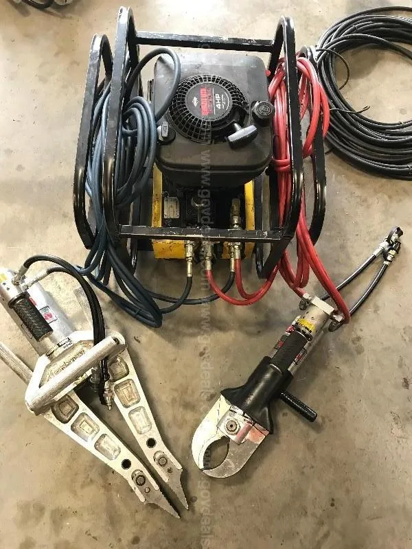 AMKUS Emergency Response Extracation Equipment