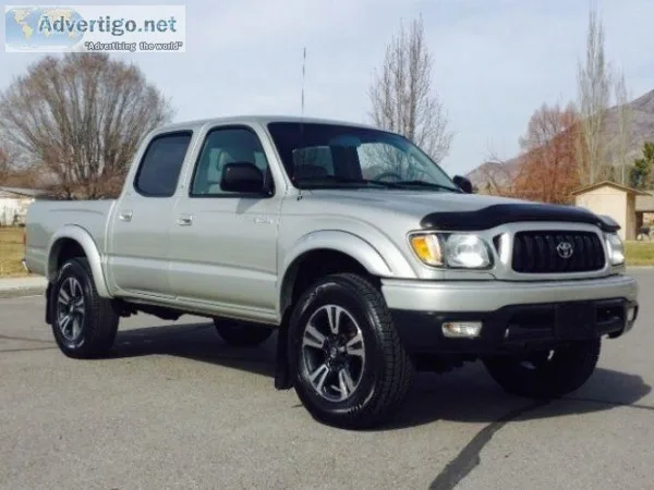 2004 Toyota Tacoma Silver Pickup Truck 92488 Miles