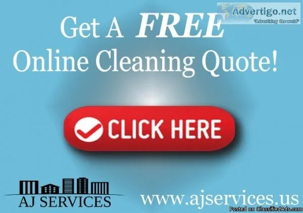 Request your free online cleaning quote today