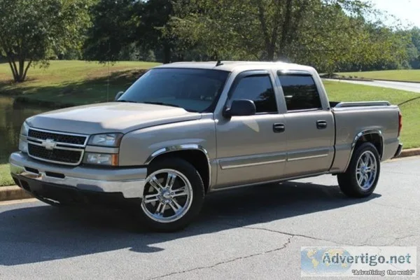 2006 Chevrolet Silverado 1500 Tan Pickup Truck