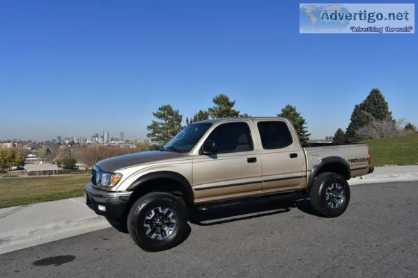 2003 Toyota Tacoma Gold Pickup Truck 54610 Miles