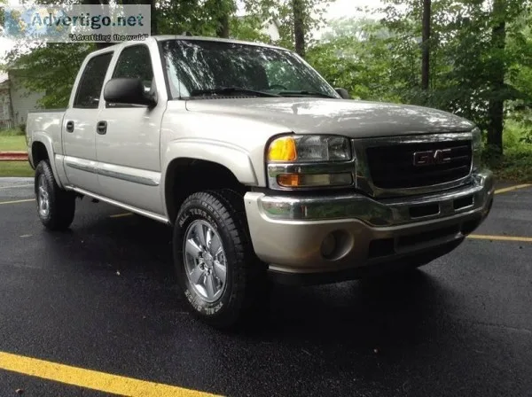 2005 GMC Sierra 1500 Pewter Pickup Truck