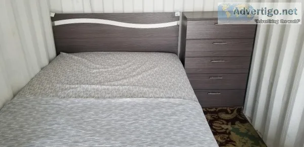 CONTAINER 20&quot STORAGE UNIT WITH A.C INSTALLED