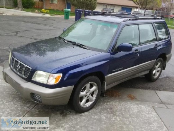 2002 Subaru Forester S