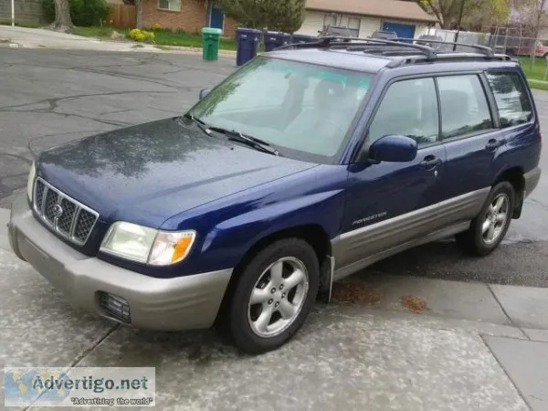2002 Subaru Forester S