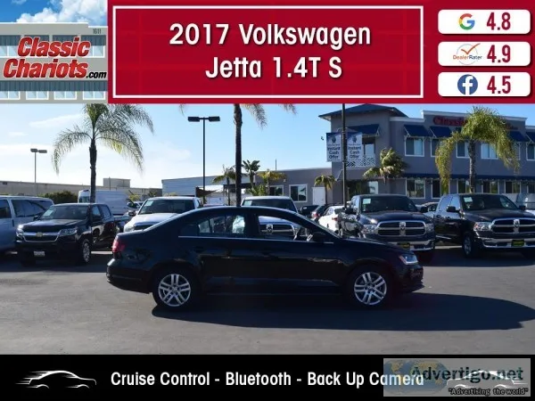 Used 2017 Volkswagen Jetta 1.4T S for Sale in San Diego - 19440r