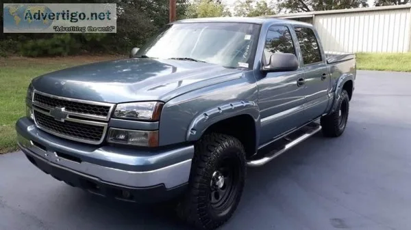 2006 Chevrolet Silverado 1500 Gray Truck
