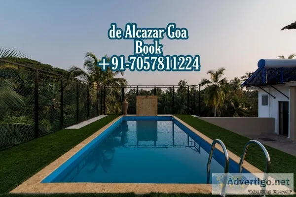 HOTEL de Alcazar  Goa