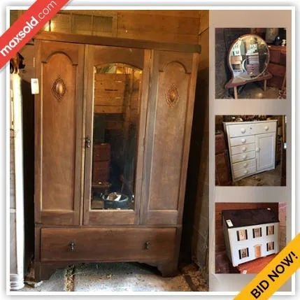 Medfield Estate Sale Online Auction - North Street