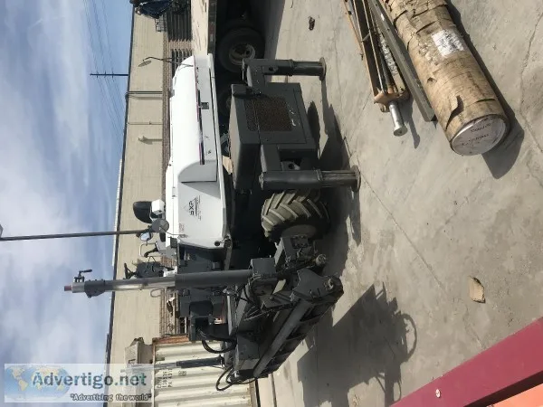 2007 Somero laser screed