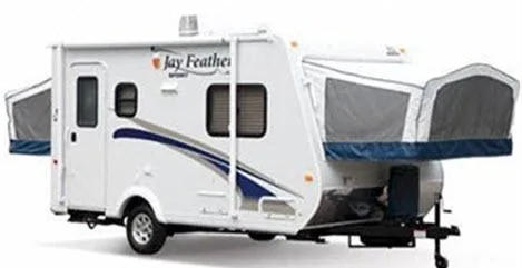 2011 Jayco X17Z Ultra Lite Camping Trailer