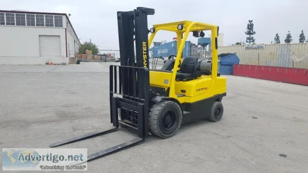 2005 HYSTER H60FT FORKLIFT