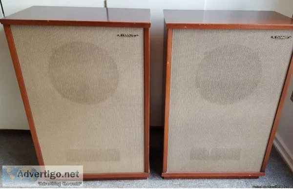 TANNOY 12 DUAL CONCENTRIC RED LOUDSPEAKERS