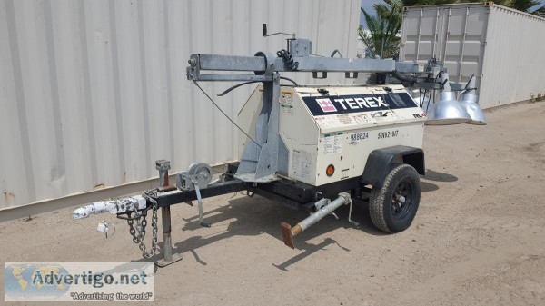2013 TEREX RL4 LIGHT TOWER