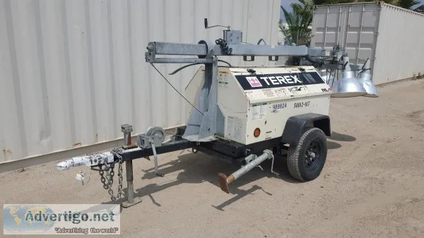 2013 TEREX RL4 LIGHT TOWER