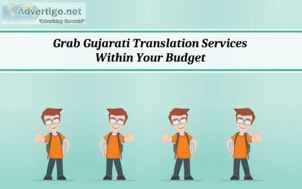 Grab Gujarati Translation Services Within Your Budget