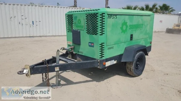 2011 DOOSAN HP375 AIR COMPRESSOR