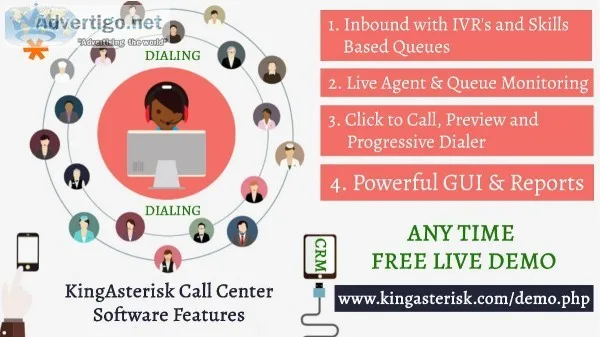 Asterisk Call Center Dialer - KingAsterisk Technologies