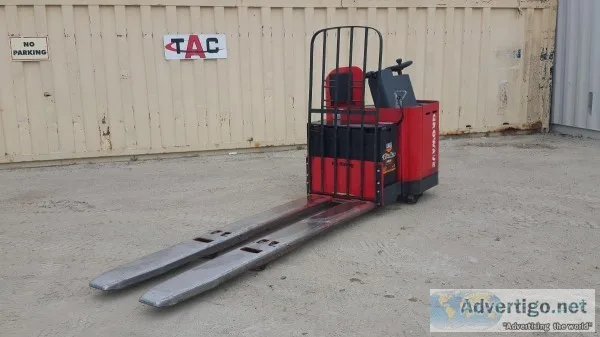 2006 RAYMOND 19-F60L RIDE ON PALLET JACK