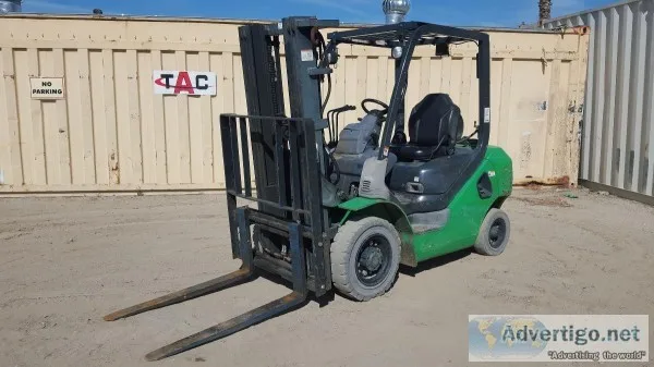 2012 KOMATSU FG25T-16 FORKLIFT