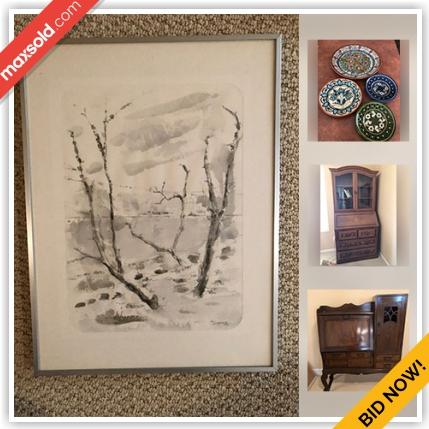 Denver Moving Online Auction - Netherland Street