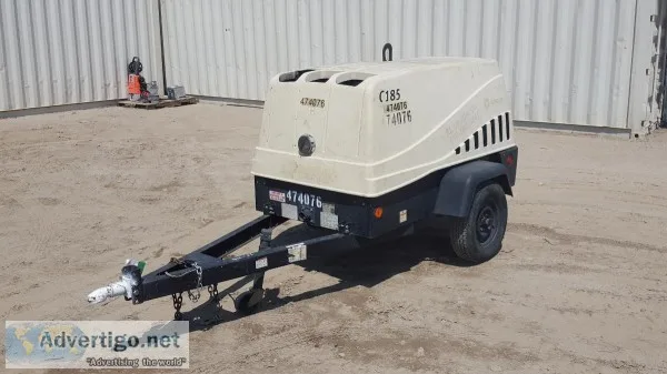 2012 DOOSAN C185WKU AIR COMPRESSOR