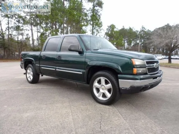 2007 Chevrolet Silverado 1500 Green Truck