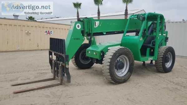 2012 SKYTRAK 6042 ROUGH TERRAIN REACH FORKLIFT