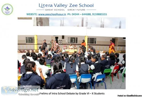 Hosur Schools  Top Schools in Hosur