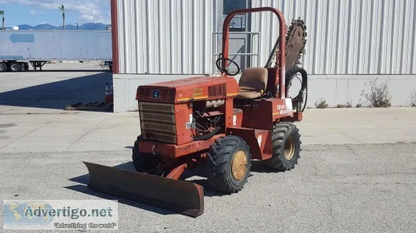 DITCH WITCH 3700DD RIDE ON TRENCHER