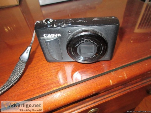 Canon PowerShot S95 10 MP Digital Camera w WiFi SDs