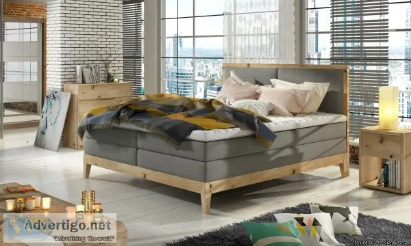 New Ilene bed frame with mattress