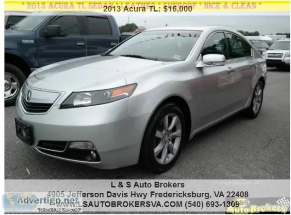 2013 ACURA TLLEATHER INTERIORSUNROOF