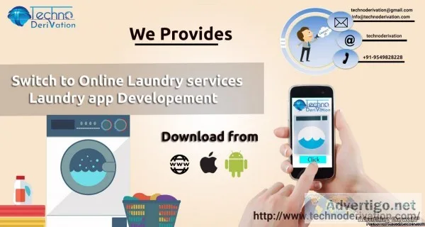 Online Laundry application Development company in india