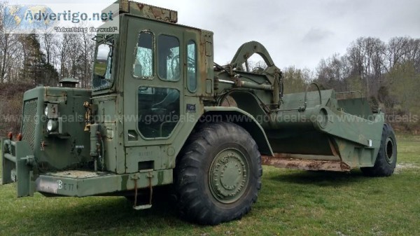 1985 Caterpillar 621B Scraper