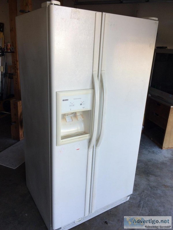 22 cubic foot Side x Side very clean inside