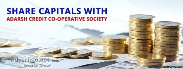 Invest in Shares with Adarsh Credit Co-operative Society