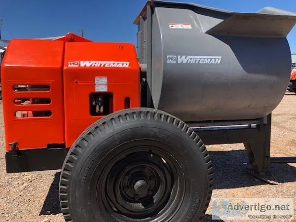 MULTIQUIP 120-HD CONCRETE MIXER