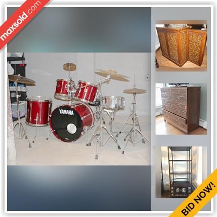 Cranbury Moving Online Auction - North Main Street