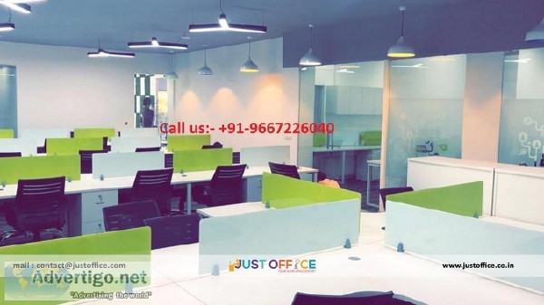 Shared office space for rent in Gurgaon 91- 9667226040